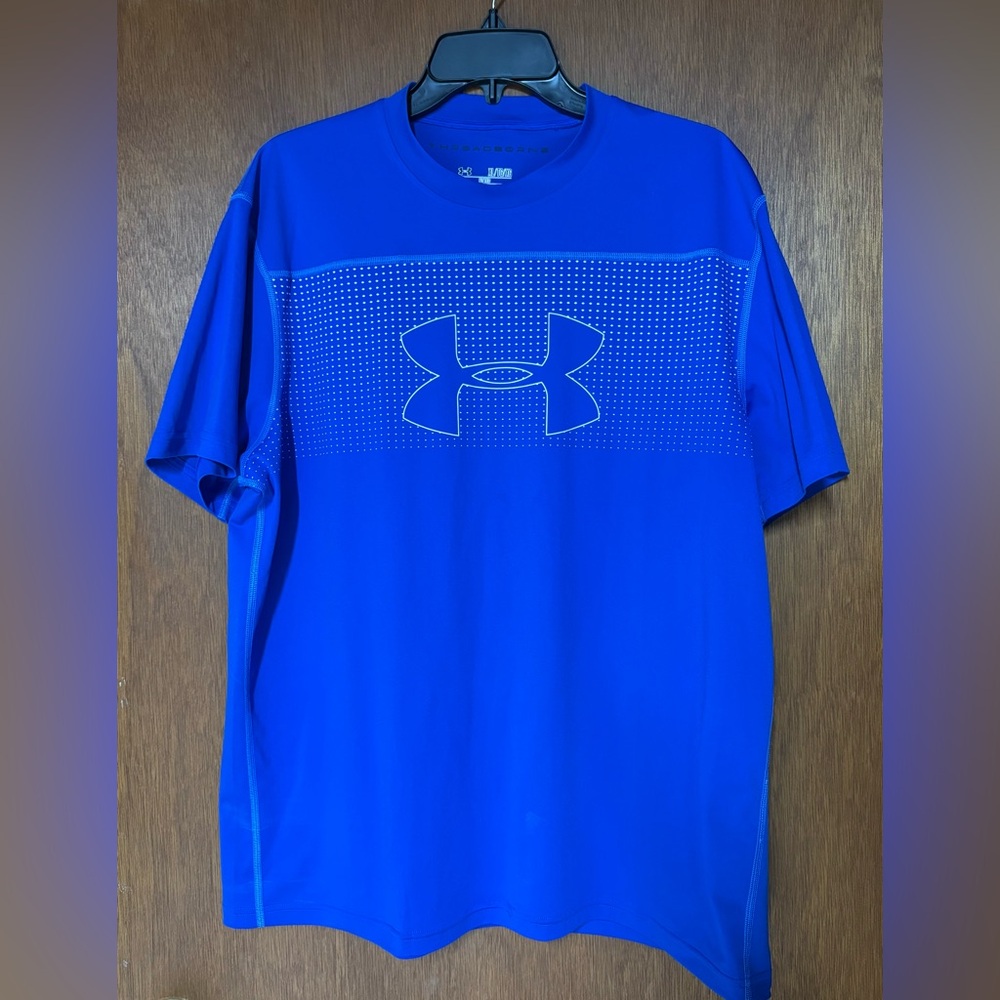 Under Armour Men's Blue T-Shirt